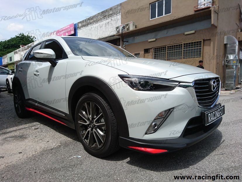 2016 CX3 2016 Mazda CX3 Bodykit